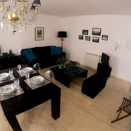 Triplex With Garage - Praca Flores Apartament