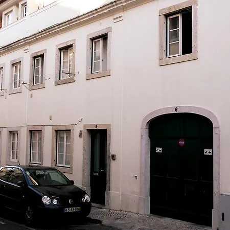 Triplex With Garage - Praca Flores Apartman Lisboa