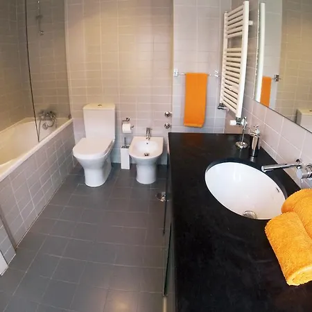 Triplex With Garage - Praca Flores Apartament